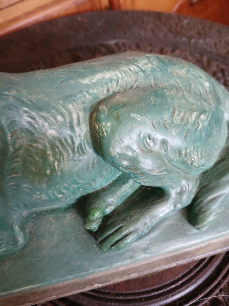 Art deco beeld, Ophalen of Verzenden, Overige materialen, Nederland