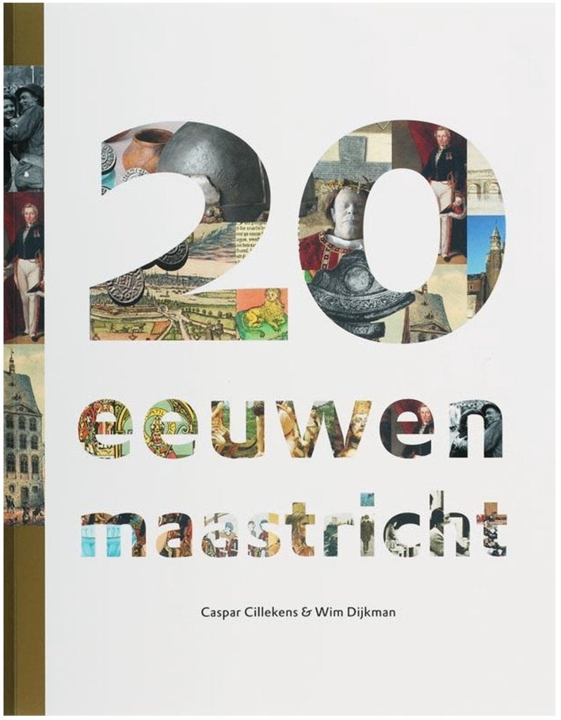 20 eeuwen Maastricht (Cillikens & Dijkman), Boeken, Ophalen of Verzenden, Zo goed als nieuw