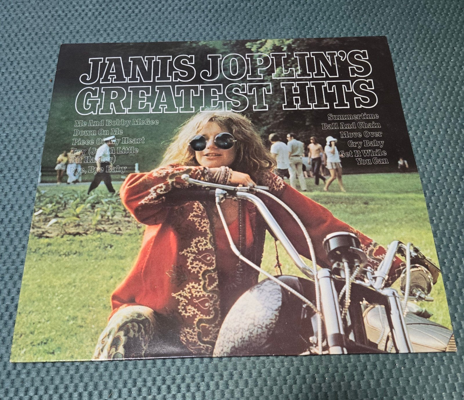 Janis joplin greatest hits lp, Ophalen of Verzenden, Gebruikt, 12 inch, Poprock