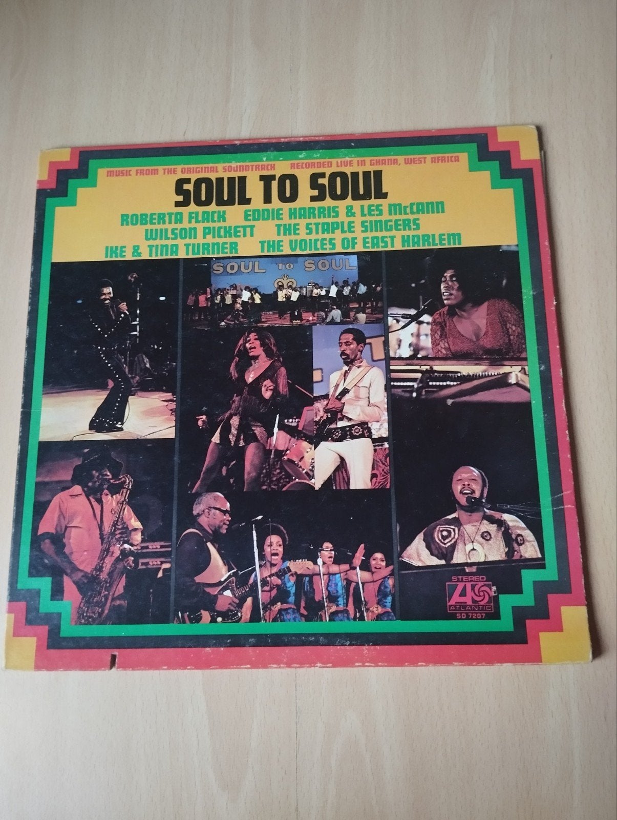 Vinyl Soul to Soul (Music from the Original Soundtrack) LP, LP, Gebruikt, Ophalen of Verzenden, Complilatie