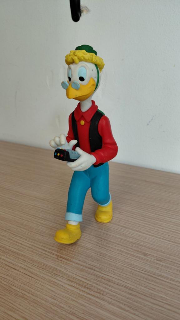Willy Wortel Disney beeld, Verzamelen, Disney, Ophalen of Verzenden, Zo goed als nieuw, Beeldje of Figuurtje