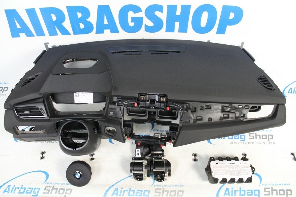 Airbag set - Dashboard M zwart HUD BMW 2 F45 (2013-heden)