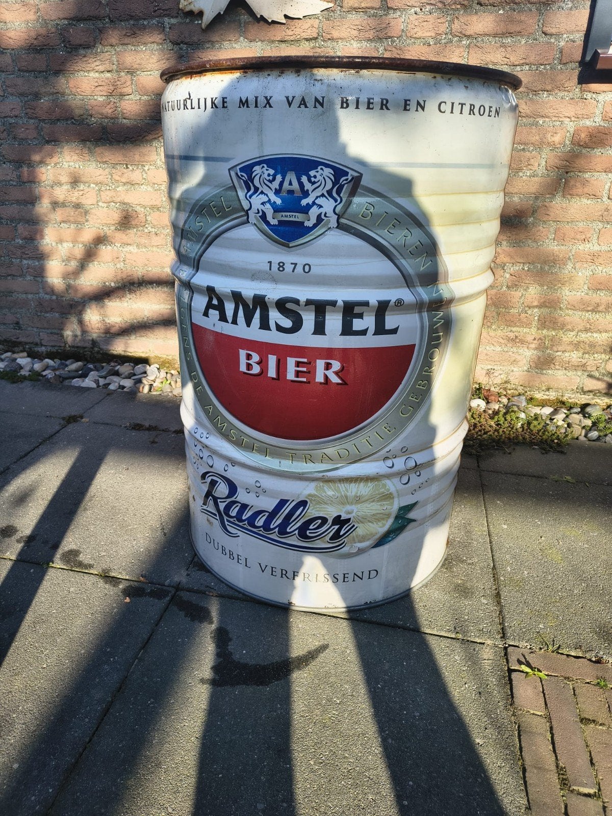 BBQ in Amstelbier ton, Tuin en Terras, Ophalen