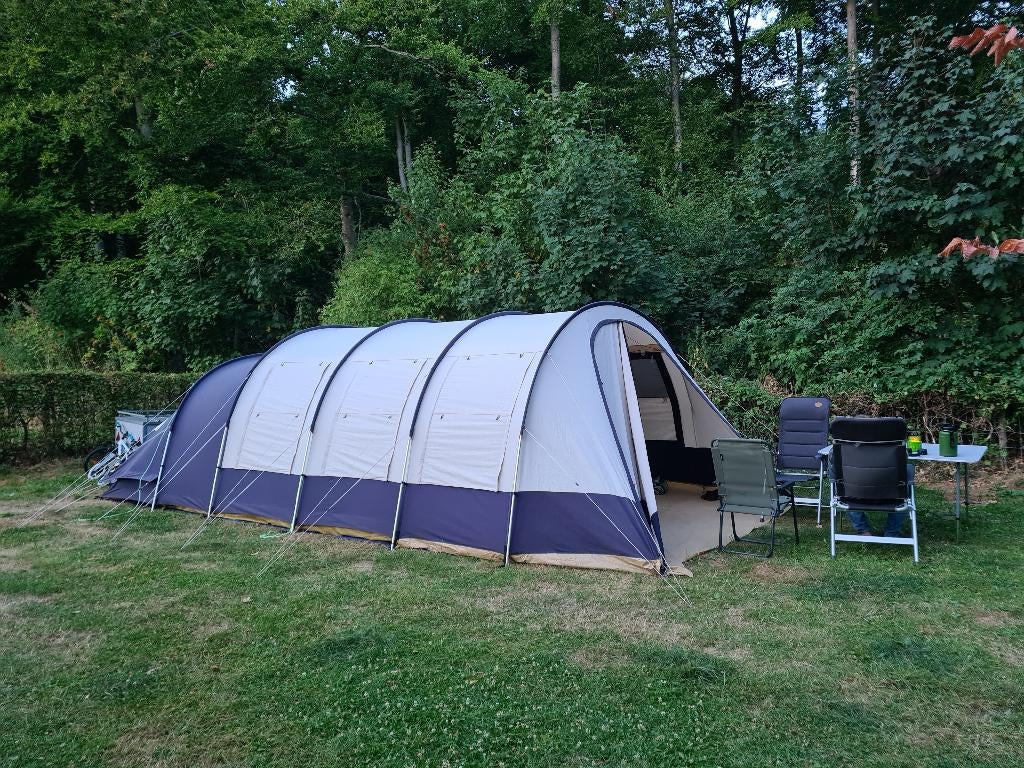 obelink explorer 6 alu, Caravans en Kamperen, Tenten, Ophalen, Gebruikt, Tot en met 6