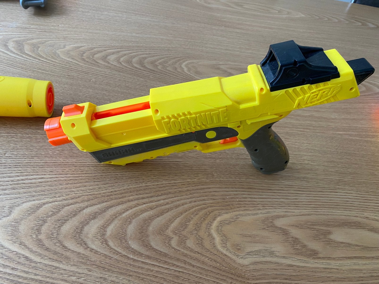 Fortnite nerf gun, Ophalen of Verzenden, Zo goed als nieuw