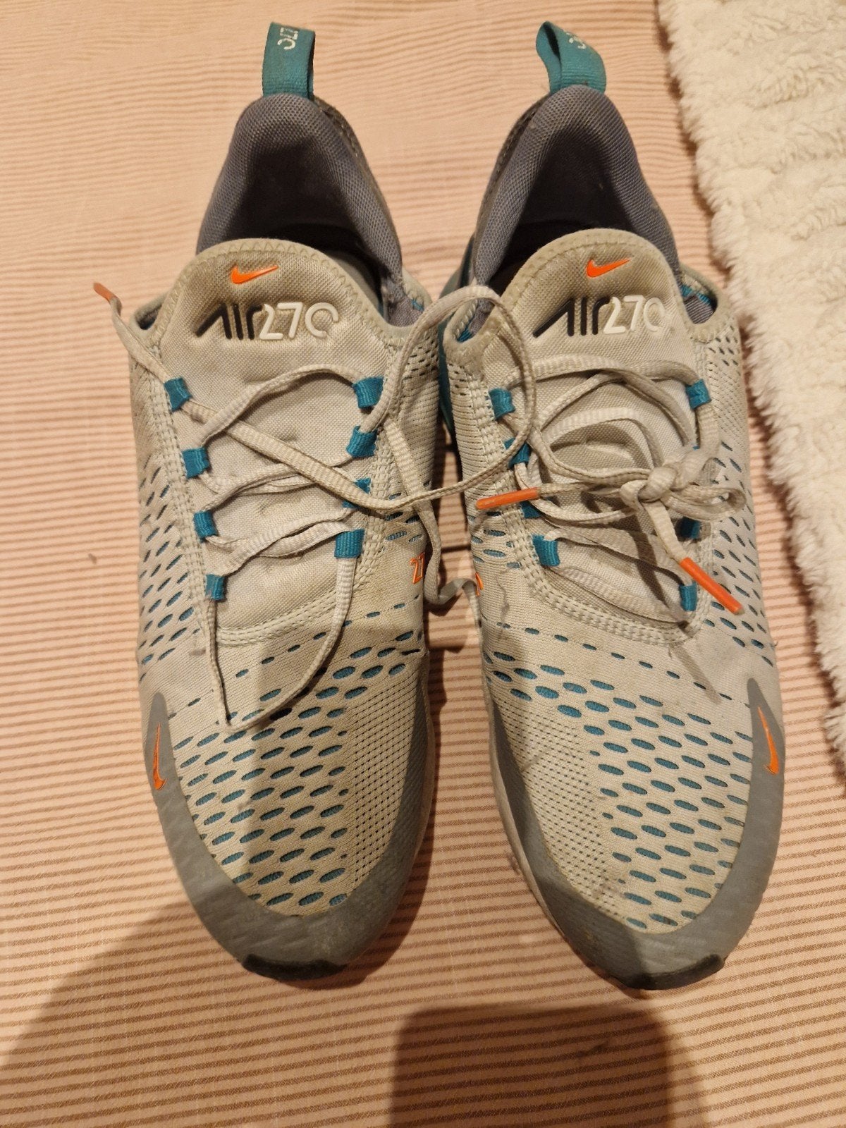 Nike Air Max 270 sneakers maat 43, Kleding | Heren, Schoenen, Overige kleuren, Nike, Ophalen of Verzenden, Sneakers of Gympen