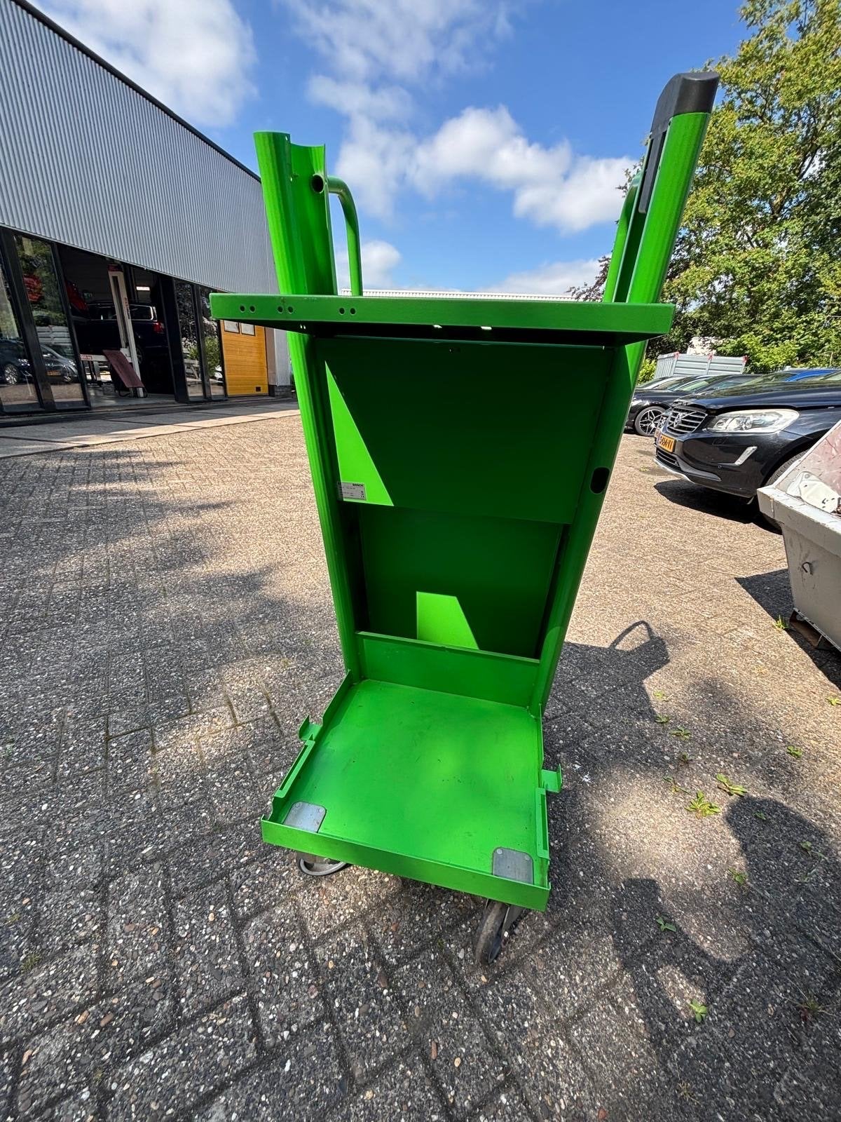 Bosch Groene Werkplaatswagen / Gereedschapswagen, Ophalen, Gebruikt, Minder dan 70 cm