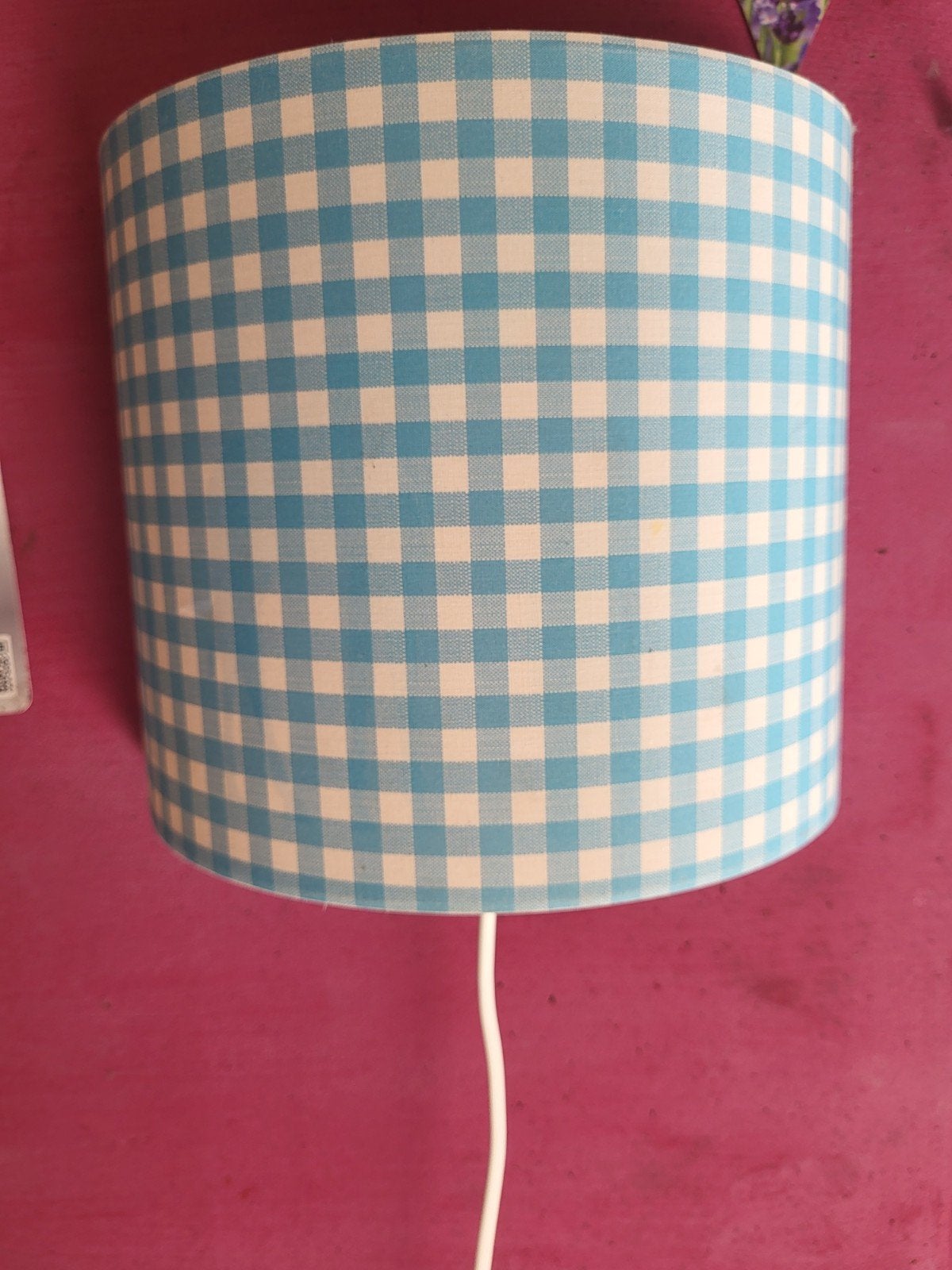 Leuk lampje kinderkamer met dieren silhouetten, Ophalen, Gebruikt, Lamp