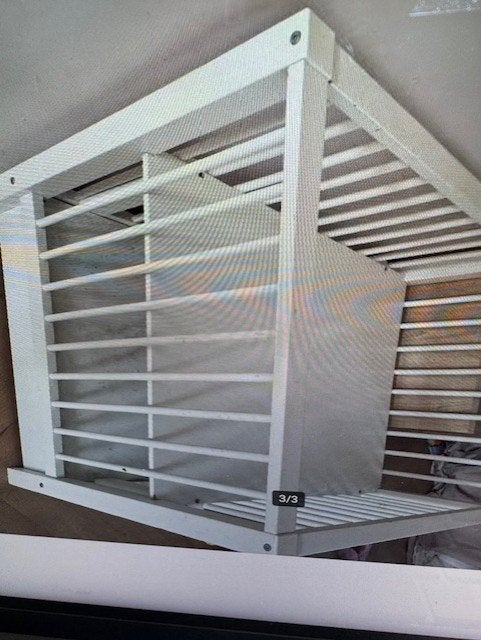 Bopita box vierkant, Kinderen en Baby's, Ophalen, Gebruikt, Vierkant, Lade