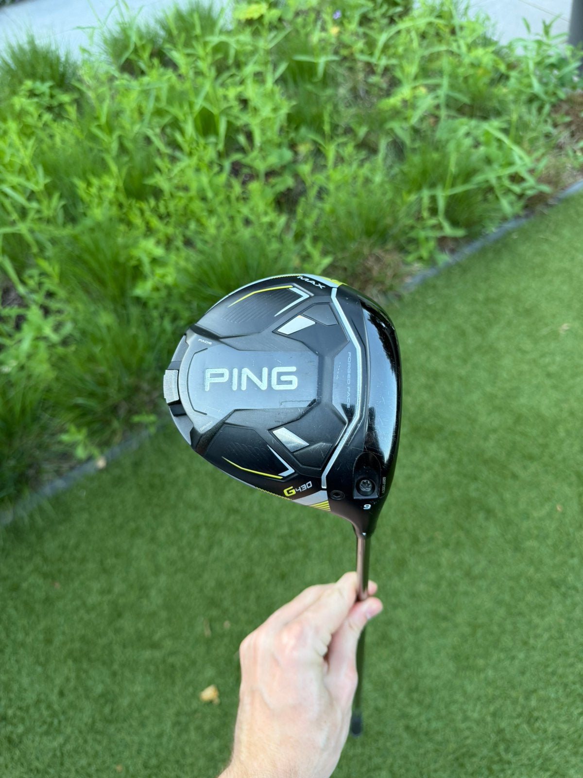 Ping G430 Driver - Ping Tour 55 S Shaft, Sport en Fitness, Golf, Ophalen, Zo goed als nieuw, Club, Ping