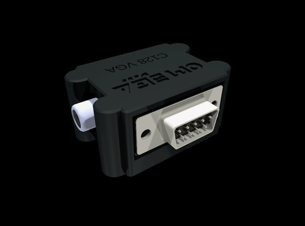 Commodore 128 RGBI naar VGA adapter (80-kolom), Computers en Software, Ophalen of Verzenden