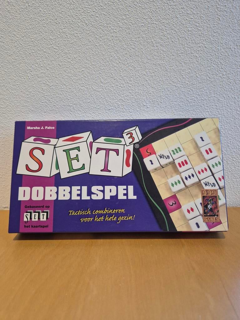 SET Dobbelspel - 999 Games, Een of twee spelers, Ophalen of Verzenden, Nieuw, 999 Games bv