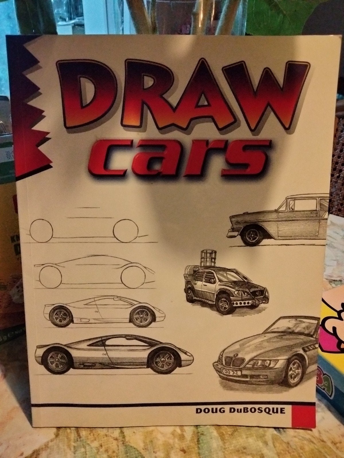 Draw Cars, Ophalen of Verzenden, Zo goed als nieuw, Auto's