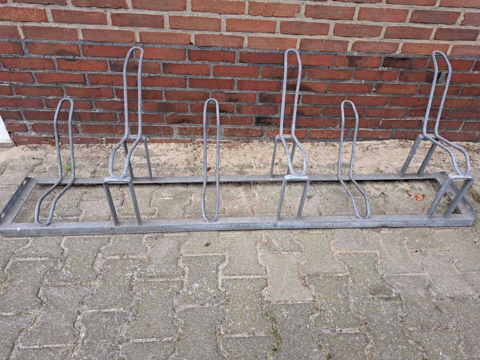 fietsrek, Ophalen