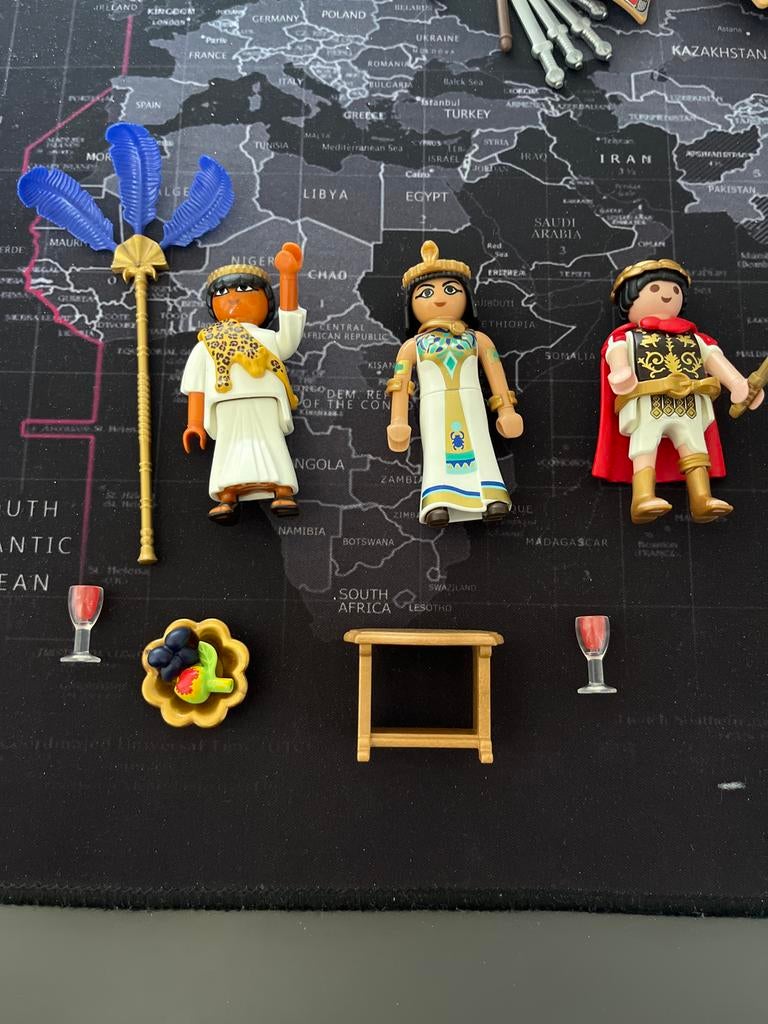 Playmobil Cleopatra en Caesar 5394, Ophalen of Verzenden, Gebruikt