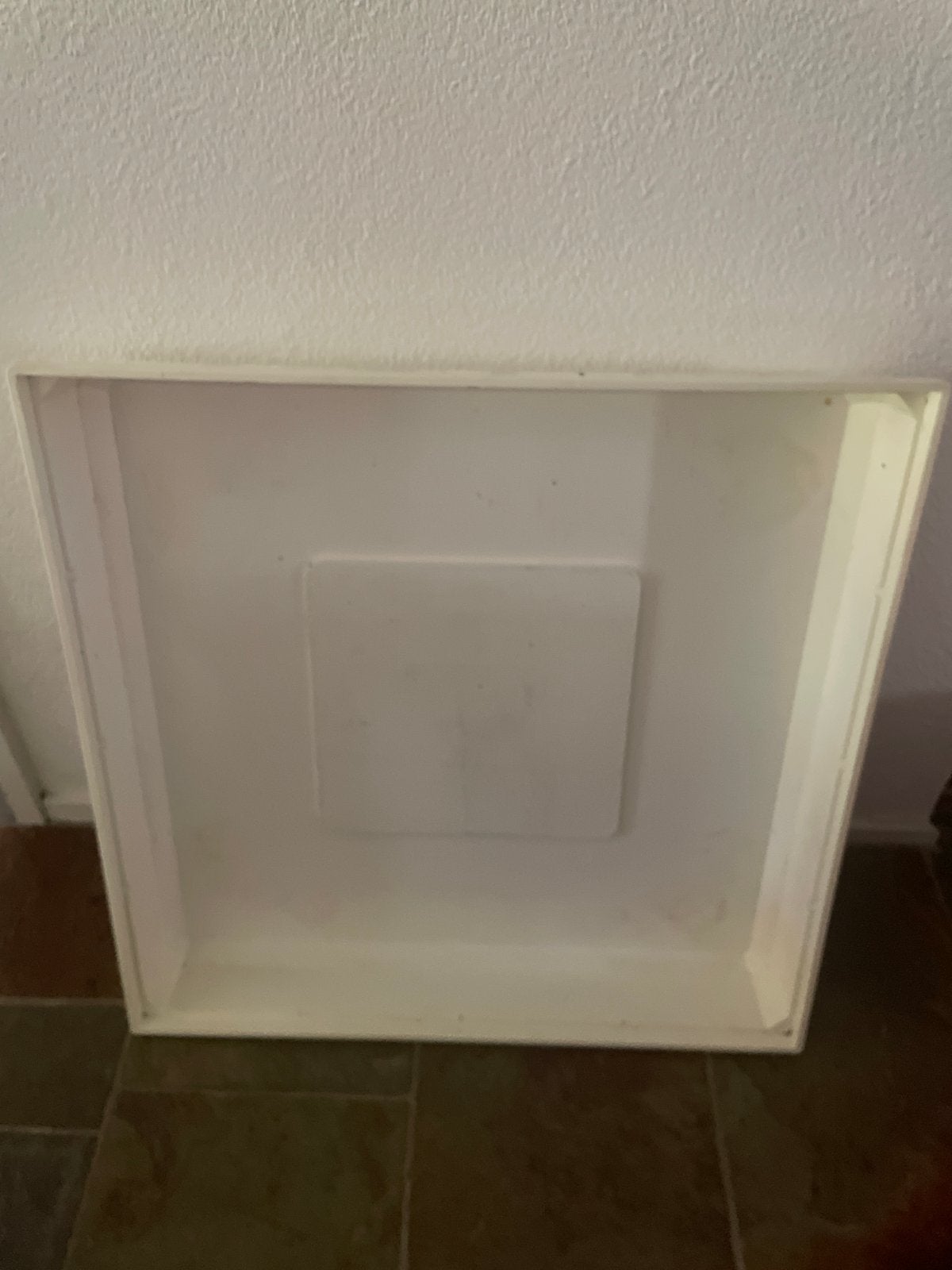Lekbak wasmachine 70x70 cm, Witgoed en Apparatuur, Onderdelen en Toebehoren, Ophalen of Verzenden, Gebruikt