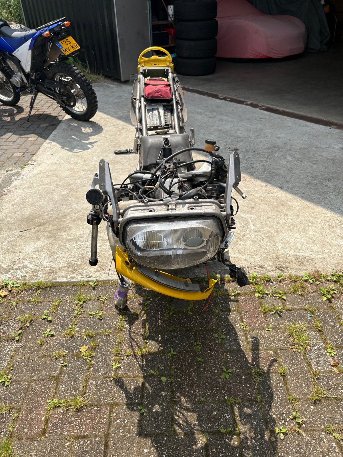 Ducati st2 onderdelen st3 st4 st4s ducati st monster 900 944, Ophalen of Verzenden, Gebruikt
