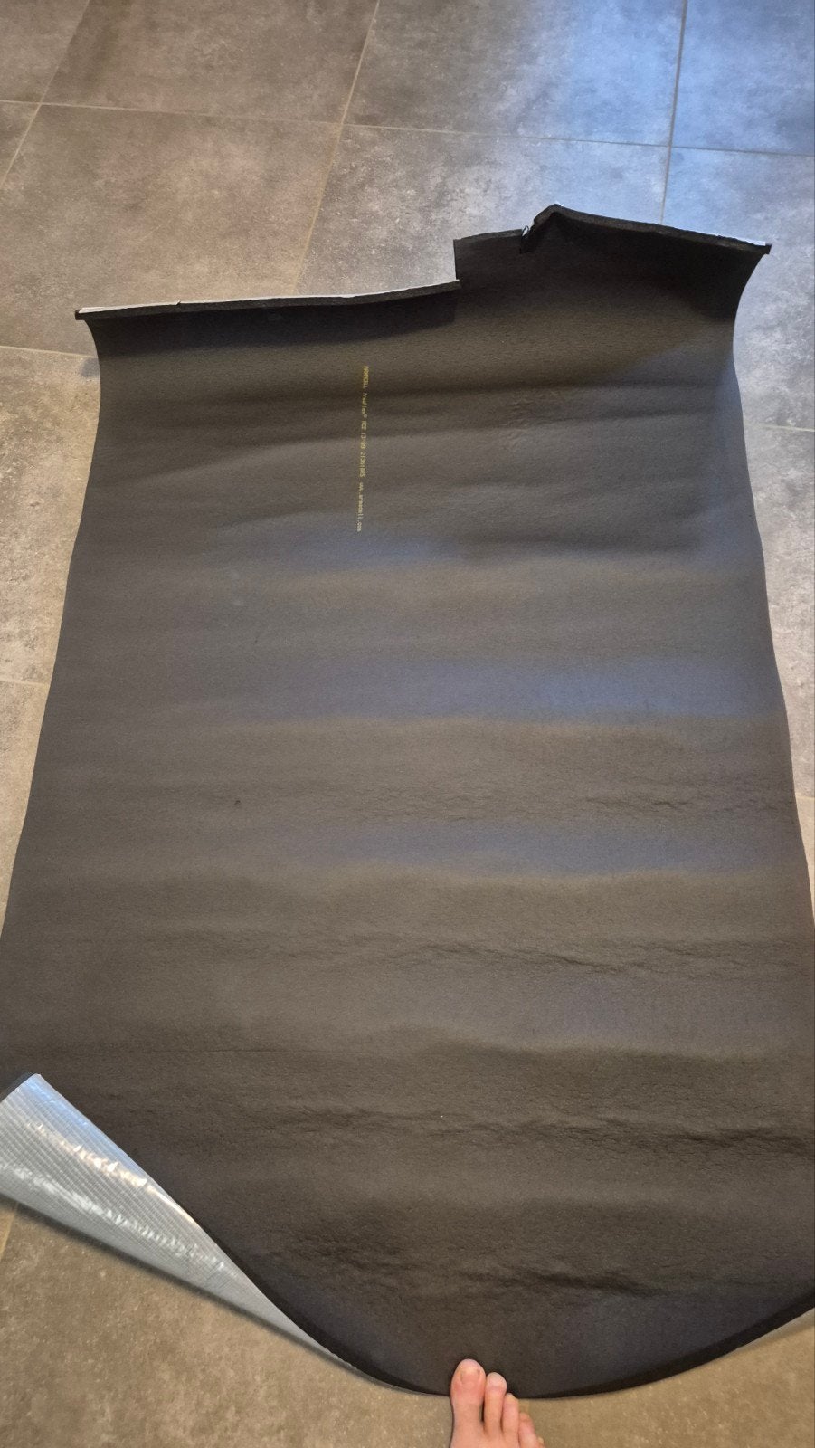 Armacell zelfklevende isolatie 12mm dik, ca. 2 m², Doe-het-zelf en Verbouw, Minder dan 4 cm, Overige materialen, Vloerisolatie