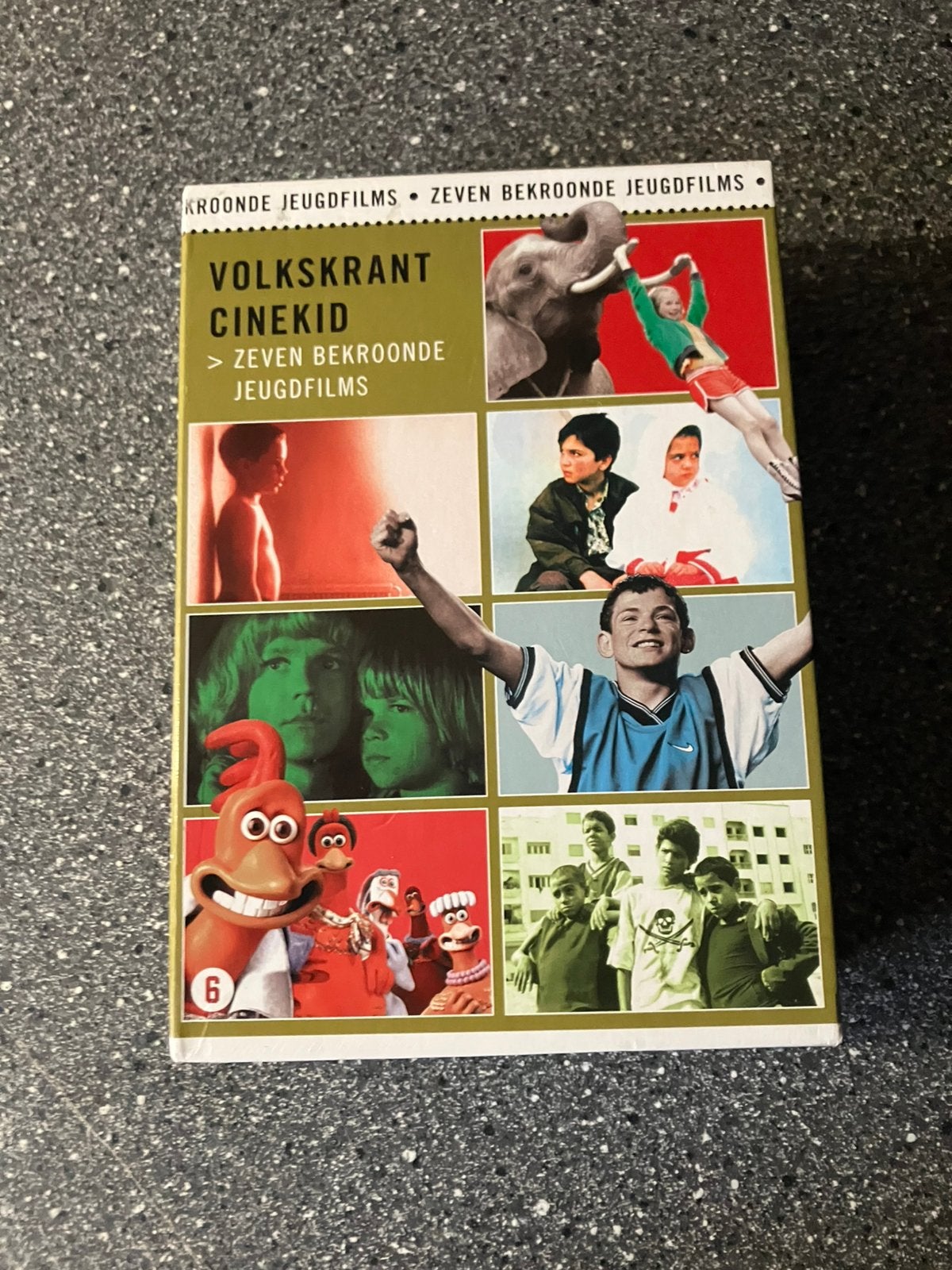 Volkskrant Cinekid 7-Dvd Box o.a. Gebroeders Leeuwenhart, Boxset, Ophalen of Verzenden, Zo goed als nieuw, Vanaf 6 jaar