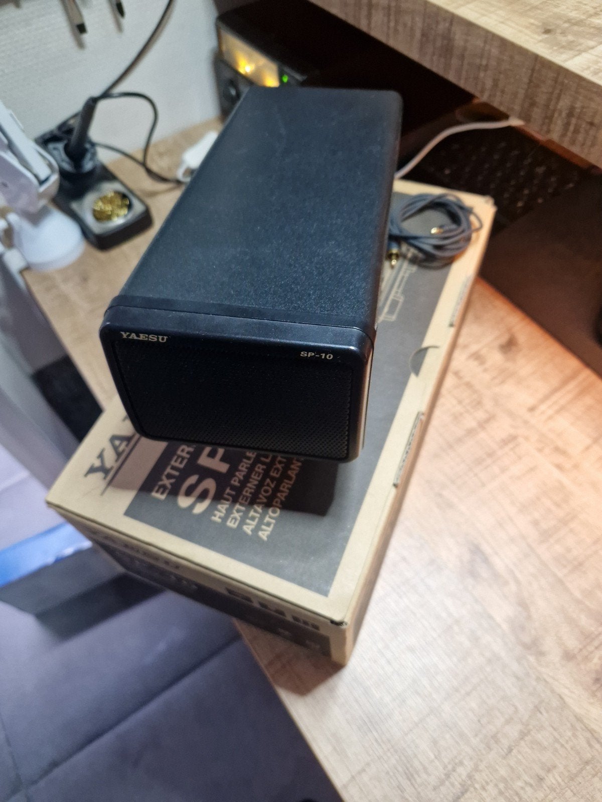 Yaesu SP-10 Externe Speaker voor Radio Communicatie, Ophalen, Zo goed als nieuw