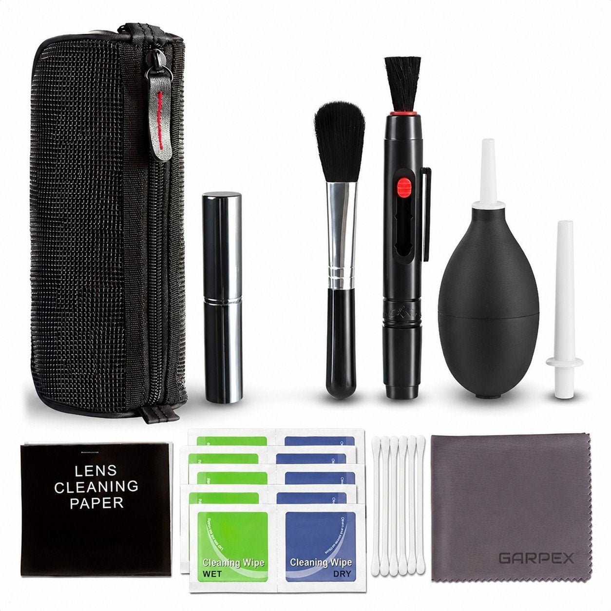 Camera Schoonmaakset - Lens Cleaning Kit met Opbergetui, Verzenden, Nieuw, Overige merken, Overig typen