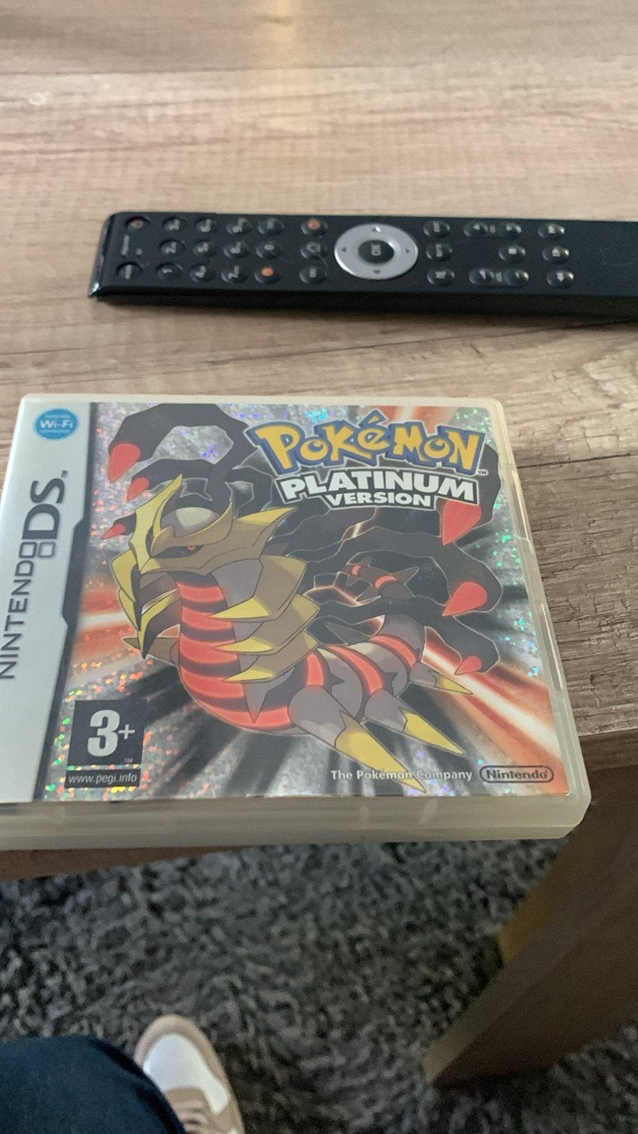 Pokémon Platinum Version Nintendo DS, Spelcomputers en Games, Games | Nintendo DS, Ophalen of Verzenden