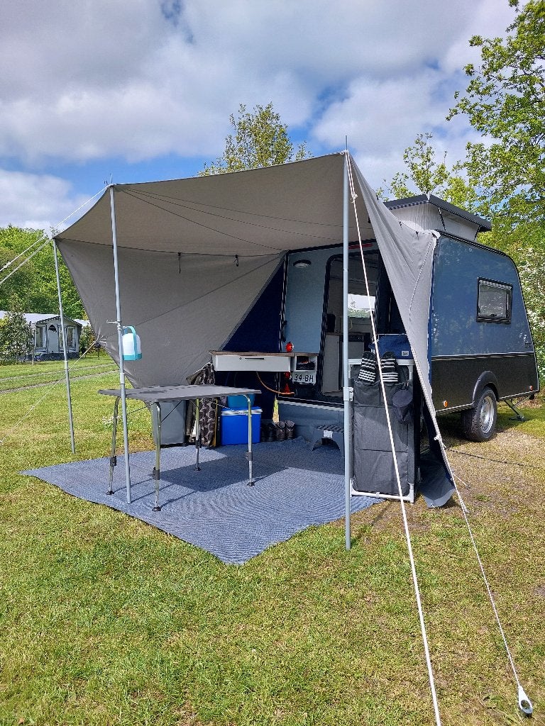 Vario luifel voor Kip Shelter (de Waard), Caravans en Kamperen, Ophalen, Zo goed als nieuw, Ten Cate All Season 240g/m2, Overige merken