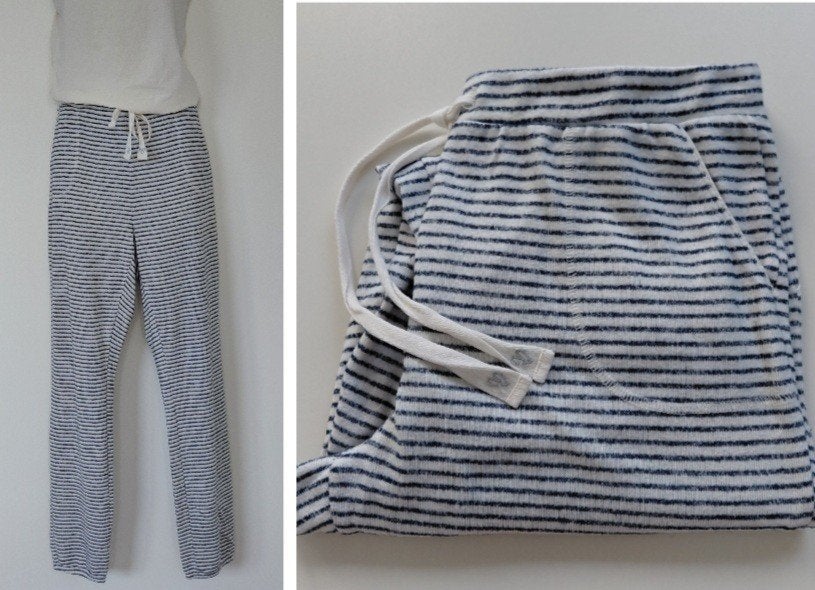 Nieuwe Hunkemöller knitwear broek M, Kleding | Dames, Maat 38/40 (M), Blauw, Nieuw, Ophalen of Verzenden