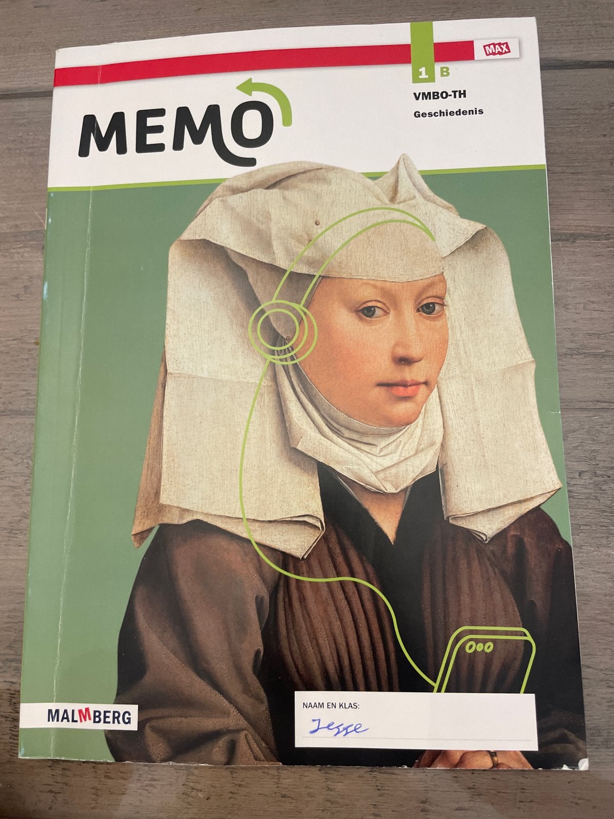 MEMO Geschiedenis VMBO-TH 1B Malmberg, Ophalen of Verzenden, Gelezen, VMBO, Geschiedenis