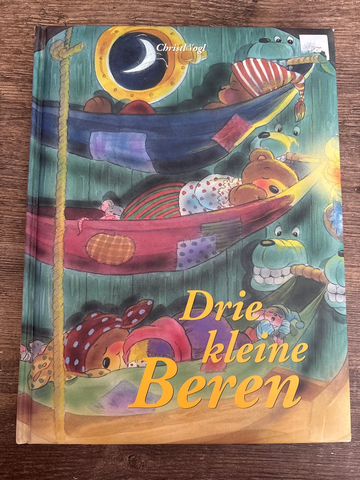 Drie kleine Beren - Christa Vogel kinderboek, Ophalen of Verzenden, Zo goed als nieuw, Sprookjes