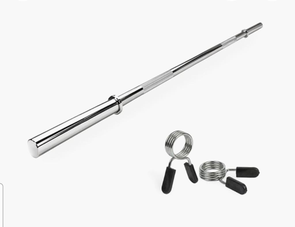 Virtufit halterstang 170cm, Ophalen of Verzenden, Nieuw, Halterstangen
