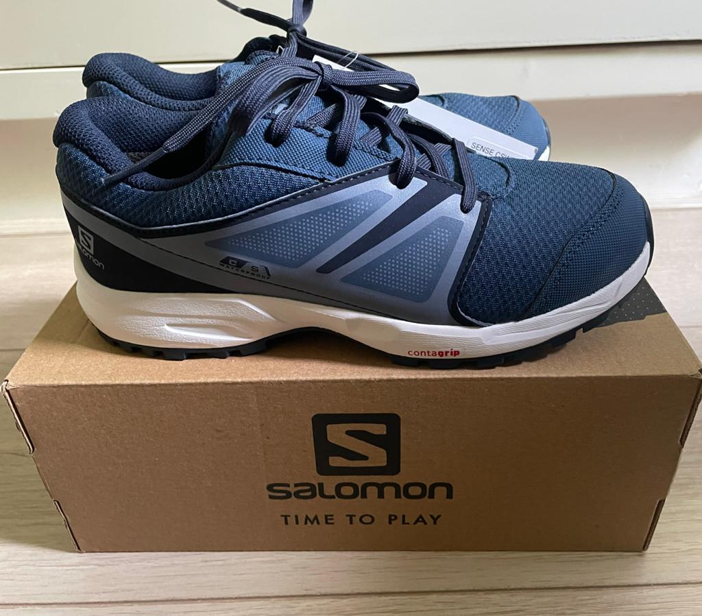 Salomon Sense CSWP waterproof - Maat 36 - Nieuw in doos, Ophalen of Verzenden, Nieuw, Blauw, Wandelschoenen