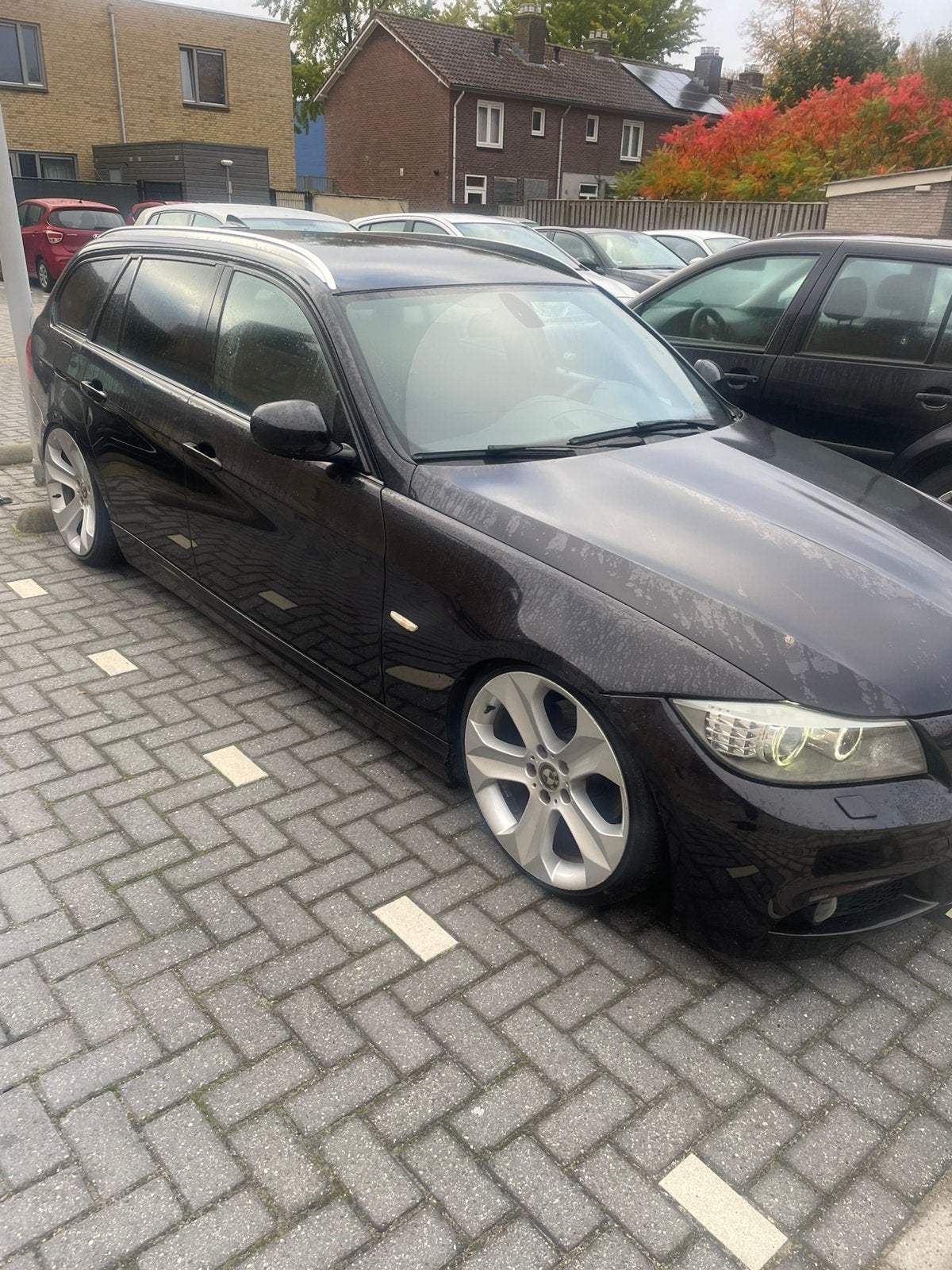 Bmw e91 320d M pakket LCI compleet voor onderdelen, Ophalen, BMW