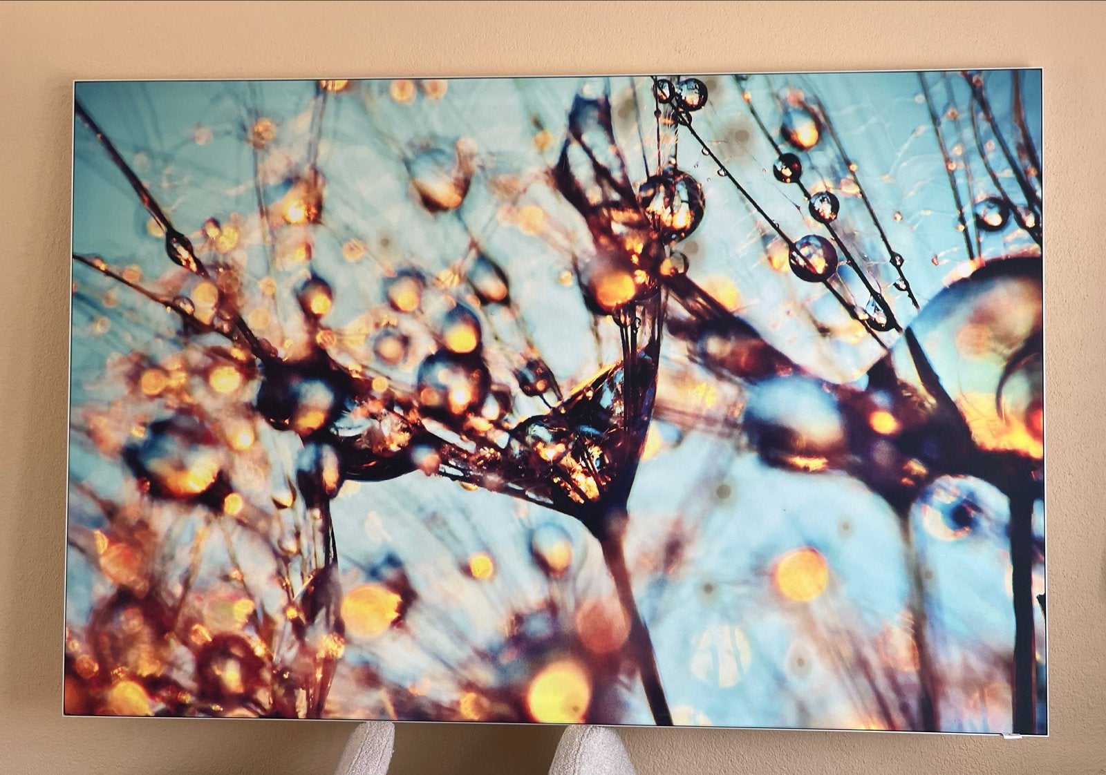 Groot Wallstars schilderij met verwisselbaar doek 150x100cm, Huis en Inrichting, Woonaccessoires | Schilderijen, Tekeningen en Foto's