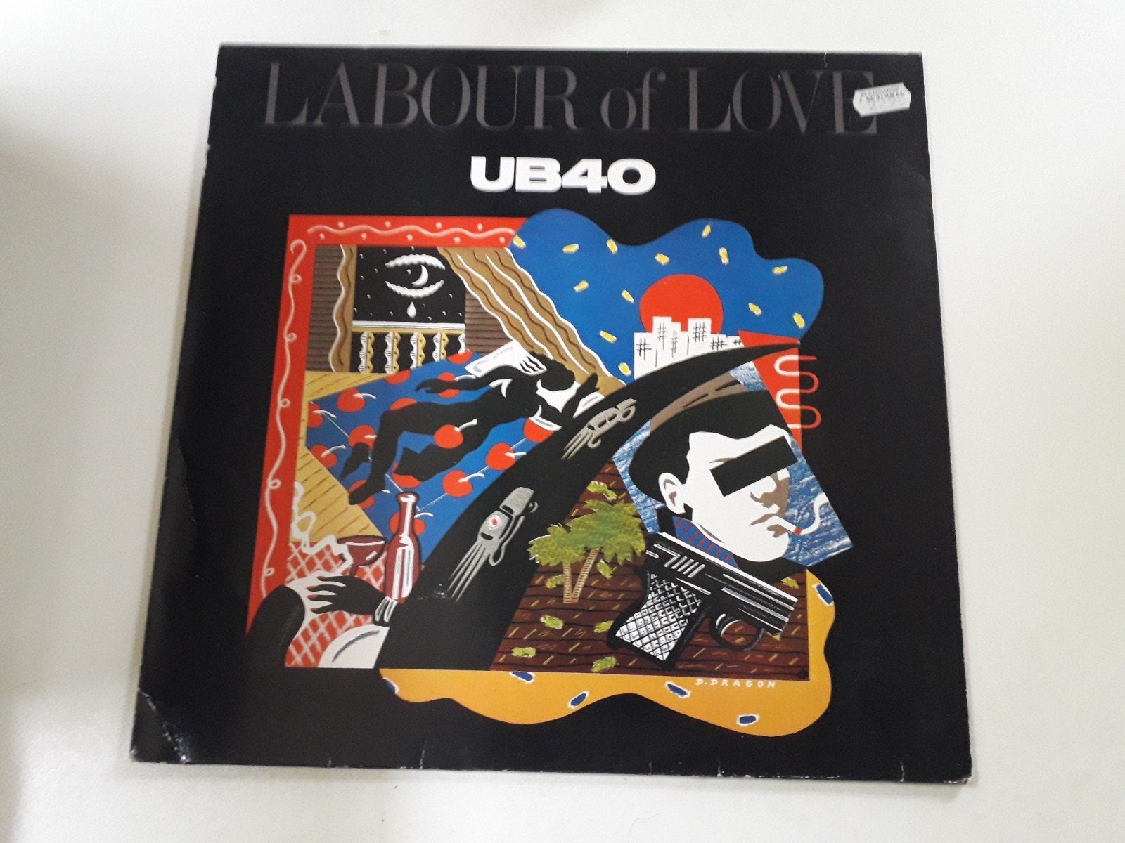 Lp vinyl   UB40 - Labour of Love (Red Red Wine) Reggae, Ophalen of Verzenden, LP