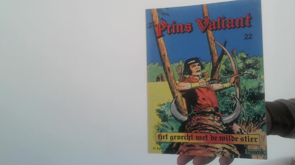 prince valiant 22 het gevecht met de wilde stier uit 1984, Eén stripboek, Ophalen of Verzenden, Zo goed als nieuw