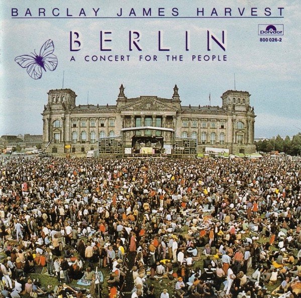 Barclay James Harvest - Berlin, Ophalen of Verzenden, Zo goed als nieuw, Progressive Rock