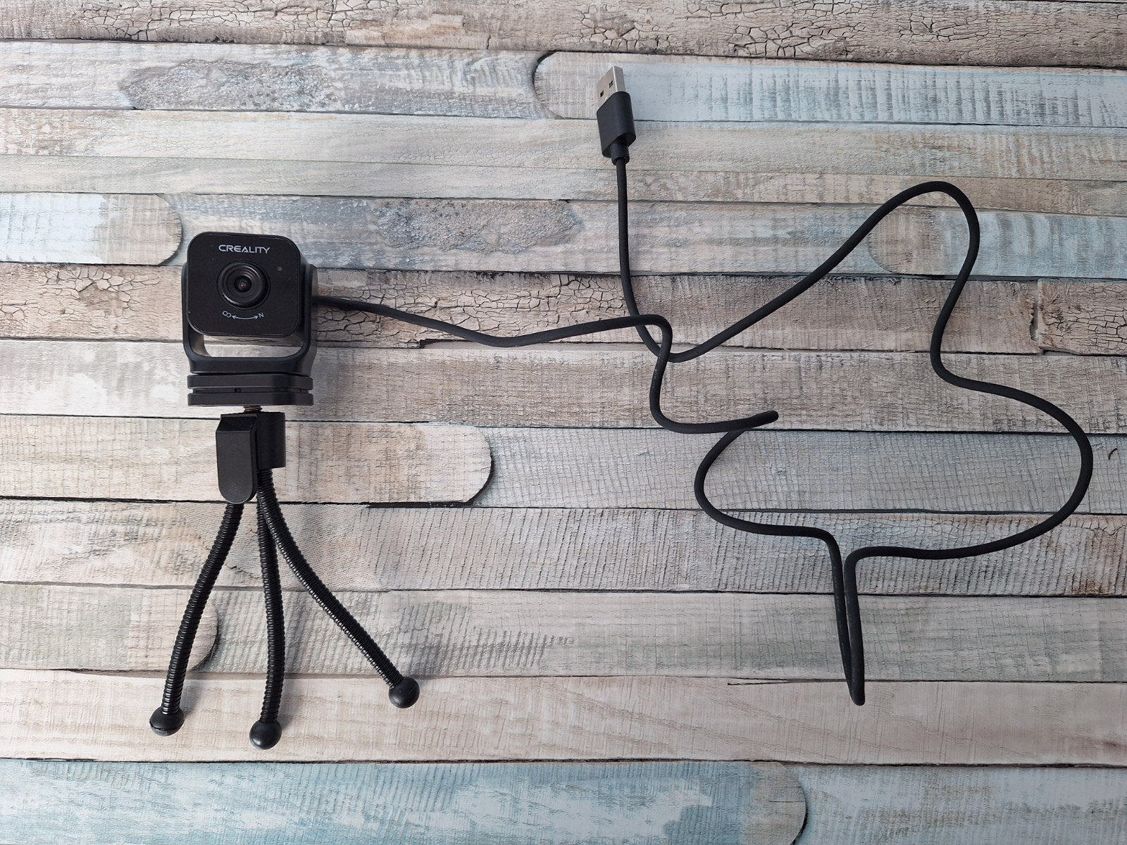 Creality webcam met statief - Ideaal voor 3D-printers, Computers en Software, MacOS, Ophalen of Verzenden, Zo goed als nieuw, Bedraad