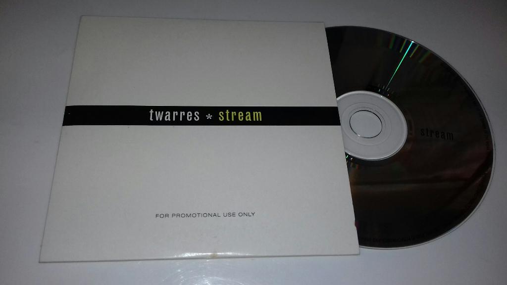 Twarrres PROMO CD * Stream - in cardcover 2001 Wer Bisto, Verzenden, Zo goed als nieuw