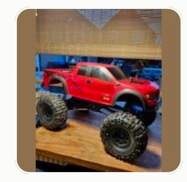 HPI Crawler King RC Auto - Krachtige Off-road Crawler, Ophalen of Verzenden, Zo goed als nieuw, Auto, Overige merken