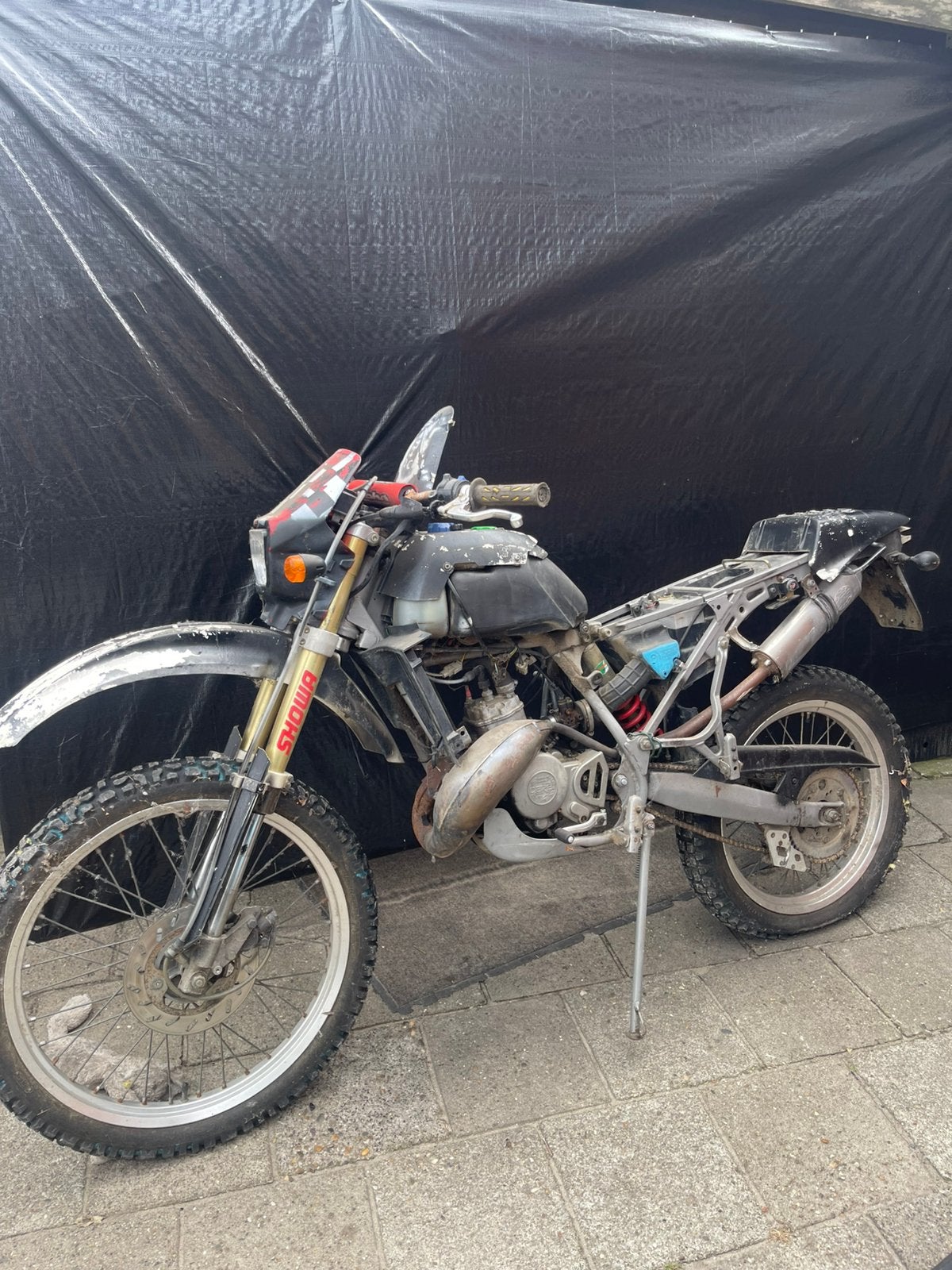 In losse onderdelen te koop derbi senda 2000, Ophalen, Zo goed als nieuw
