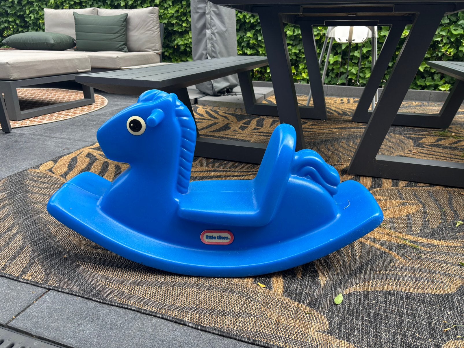 Hobbeldier Little Tikes, Ophalen, Zo goed als nieuw