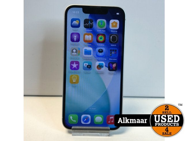 Apple iPhone 13 Mini 256GB Wit | 90% | ZGAN!