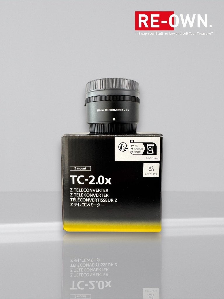 Nikon Z TC-2.0x Teleconverter (topstaat)