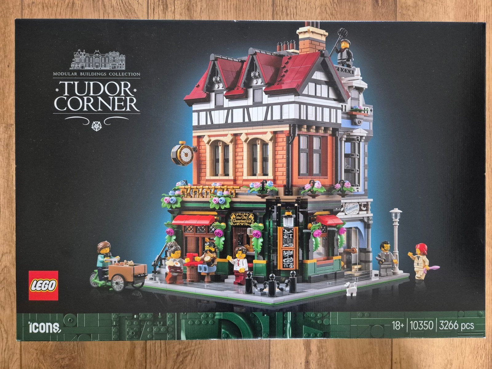 LEGO Icons - 10350 Tudor House, Lego, Compleet, Ophalen of Verzenden, Zo goed als nieuw
