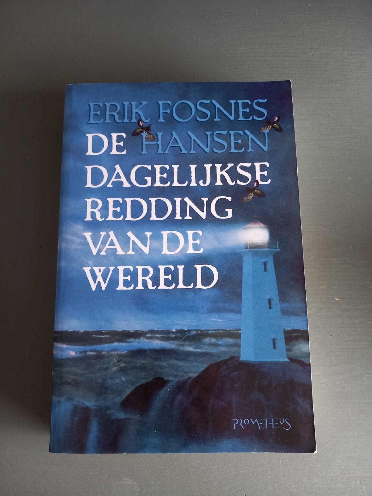 De dagelijkse redding van de wereld, Boeken, Historische romans, Ophalen of Verzenden, Zo goed als nieuw