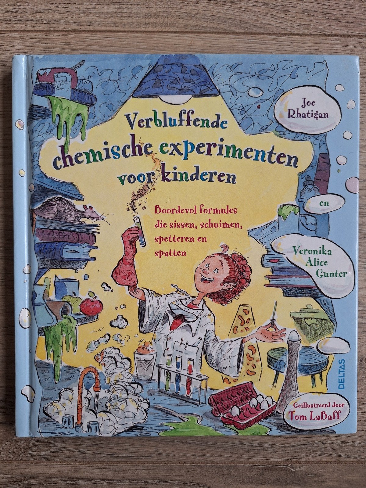 Verbluffende chemische experimenten voor kinderen, Ophalen of Verzenden, Gelezen