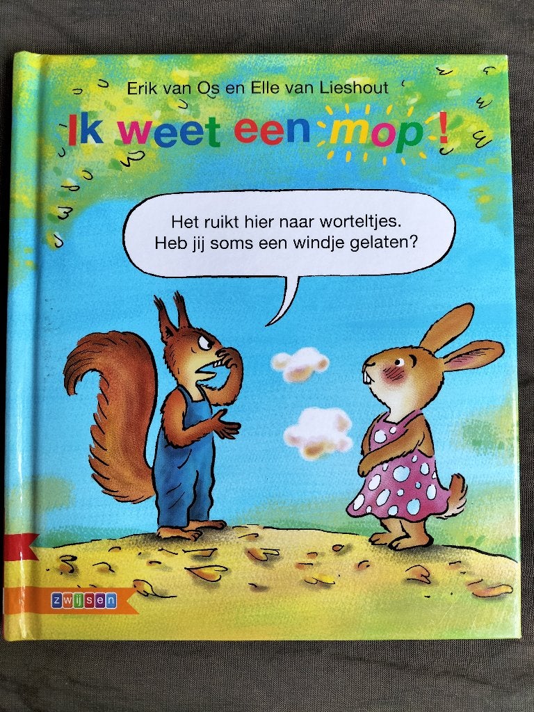 van Os & van Lieshout - Ik weet een mop! / avi M3 - E3 - M4, Ophalen of Verzenden, Zo goed als nieuw, Elle van Lieshout & Erik van Os