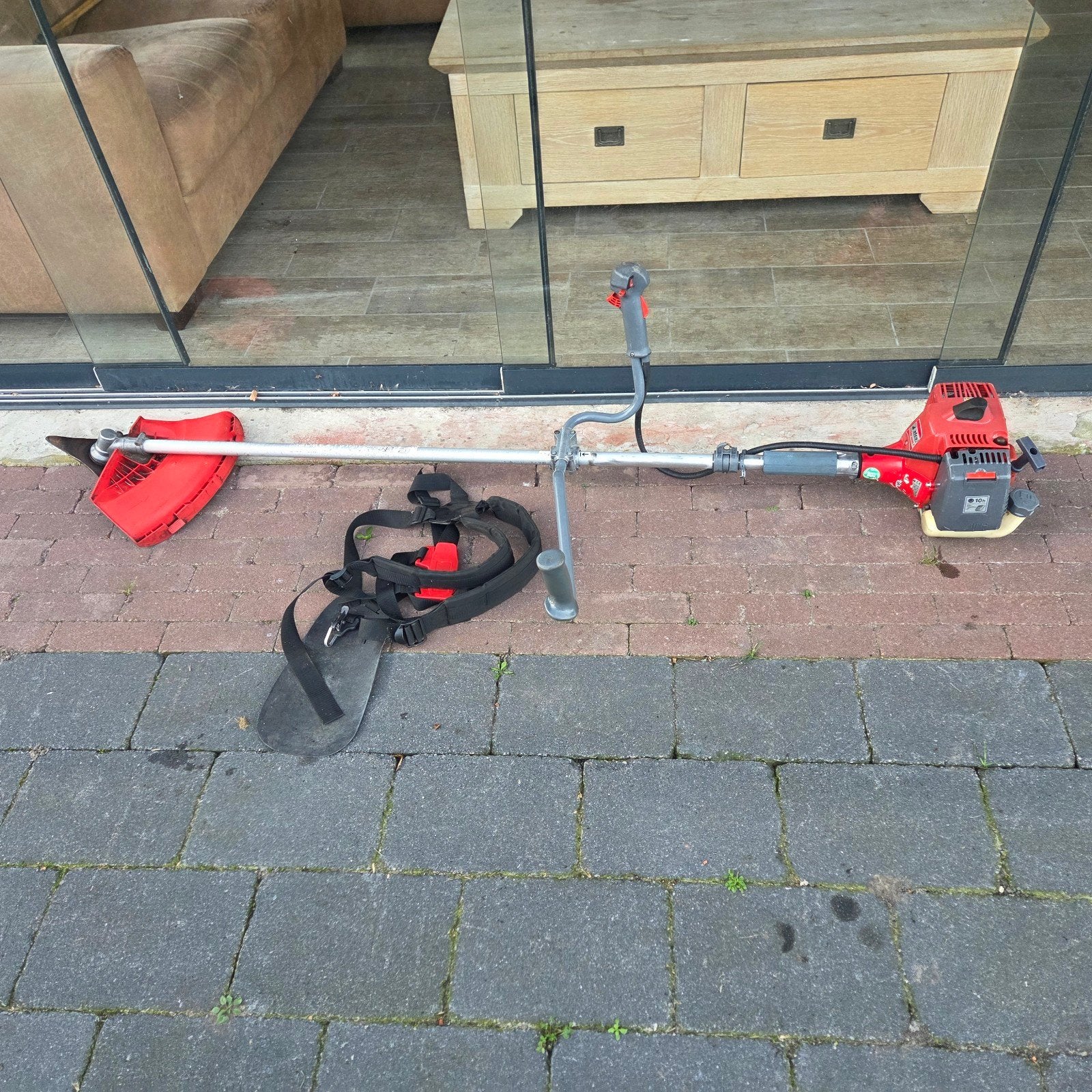 Efco Stark 4400 T Bosmaaier - Benzine, Zo goed als nieuw, Ophalen, Benzine, Zo goed als nieuw, Efco