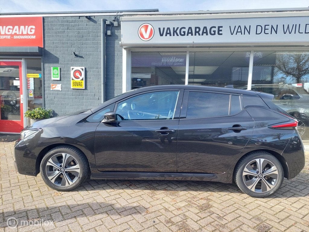 Nissan LEAF 2.ZERO EDITION 40 kWh, Gebruikt, Zwart, Leaf, 1480 kg